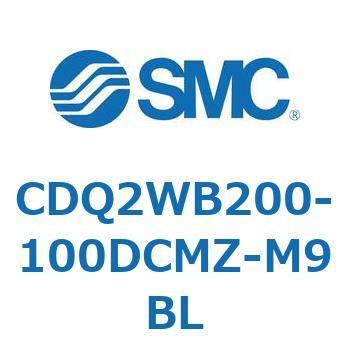 薄形シリンダ CDQ2WB200 SMC