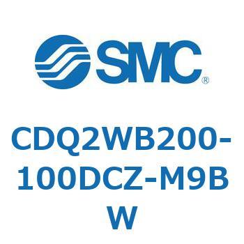 薄形シリンダ CDQ2WB200 SMC