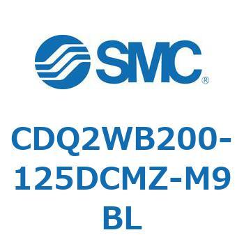 薄形シリンダ CDQ2WB200 SMC
