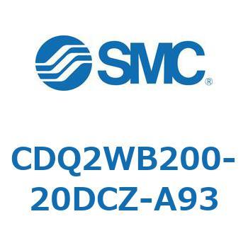 薄形シリンダ CDQ2WB200 SMC