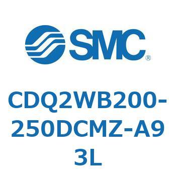 薄形シリンダ CDQ2WB200 SMC