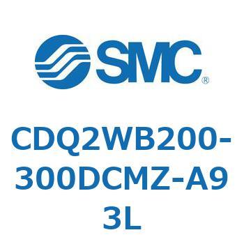 薄形シリンダ CDQ2WB200 SMC