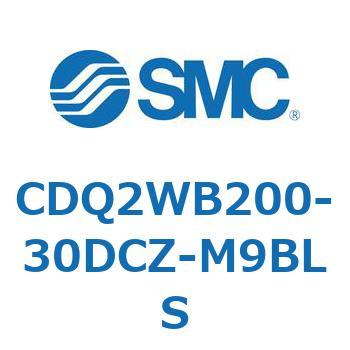 薄形シリンダ CDQ2WB200 SMC