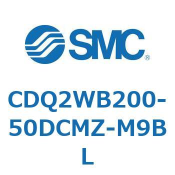 薄形シリンダ CDQ2WB200 SMC
