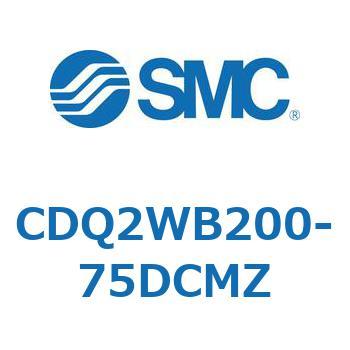 薄形シリンダ CDQ2WB200 SMC