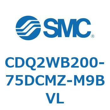 薄形シリンダ CDQ2WB200 SMC