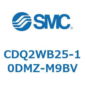 薄形シリンダ CDQ2WB25 SMC