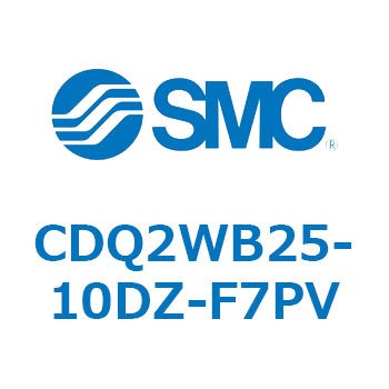 薄形シリンダ CDQ2WB25 SMC