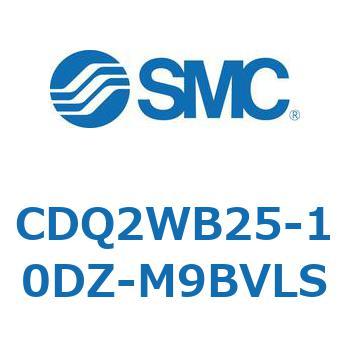 薄形シリンダ CDQ2WB25 SMC