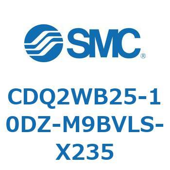 薄形シリンダ CDQ2WB25 SMC