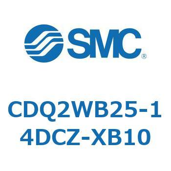薄形シリンダ CDQ2WB25 SMC