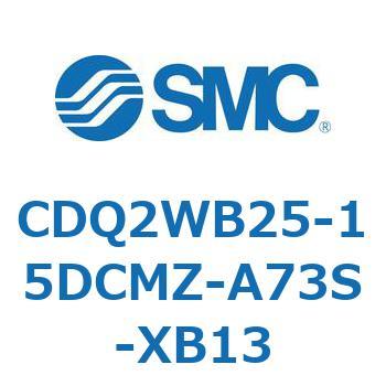 薄形シリンダ CDQ2WB25 SMC