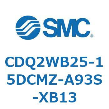 薄形シリンダ CDQ2WB25 SMC