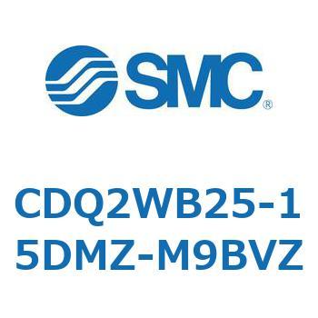 薄形シリンダ CDQ2WB25 SMC