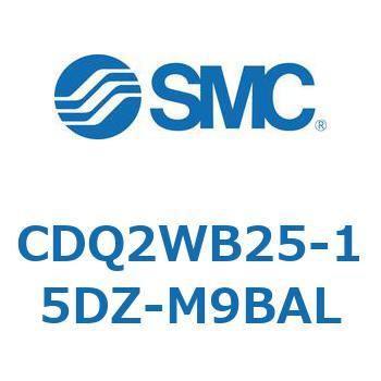 薄形シリンダ CDQ2WB25 SMC
