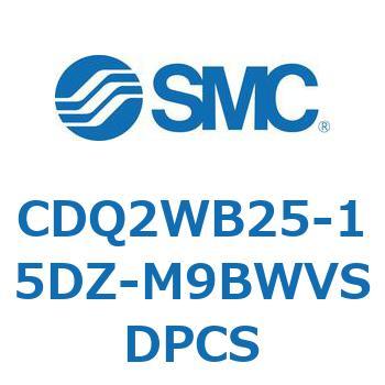 薄形シリンダ CDQ2WB25 SMC