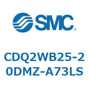 薄形シリンダ CDQ2WB25 SMC