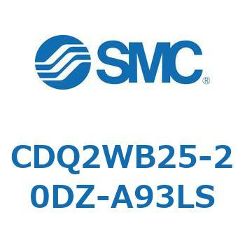 薄形シリンダ CDQ2WB25 SMC