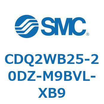 薄形シリンダ CDQ2WB25 SMC