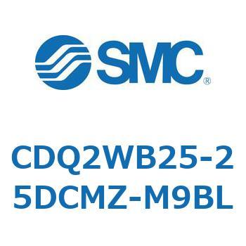 薄形シリンダ CDQ2WB25 SMC