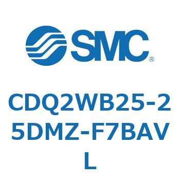 薄形シリンダ CDQ2WB25 SMC