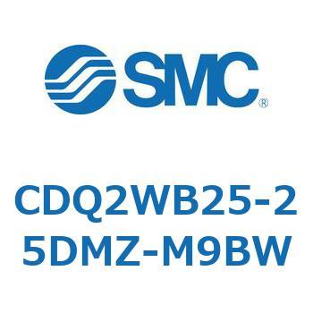 薄形シリンダ CDQ2WB25 SMC
