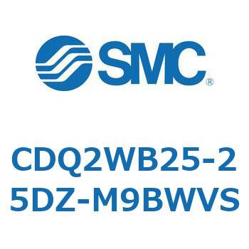 薄形シリンダ CDQ2WB25 SMC