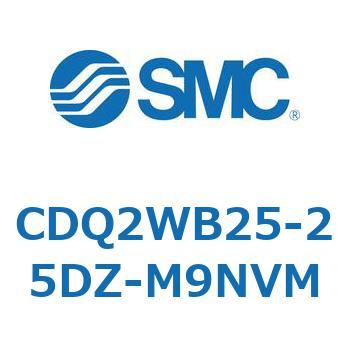 薄形シリンダ CDQ2WB25 SMC