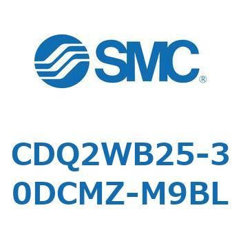 薄形シリンダ CDQ2WB25 SMC