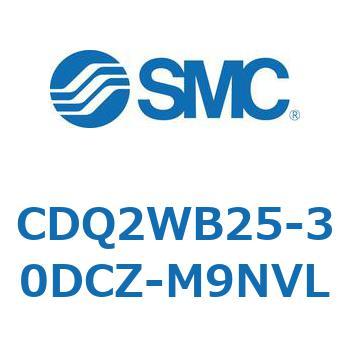 薄形シリンダ CDQ2WB25 SMC