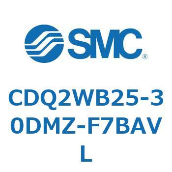 薄形シリンダ CDQ2WB25 SMC