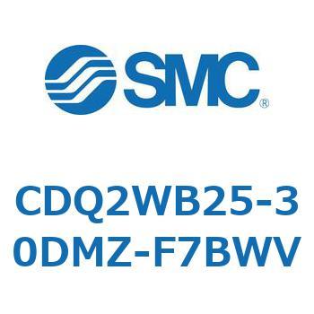 薄形シリンダ CDQ2WB25 SMC