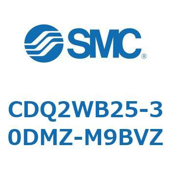 薄形シリンダ CDQ2WB25 SMC