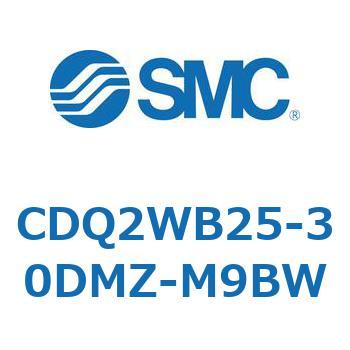薄形シリンダ CDQ2WB25 SMC