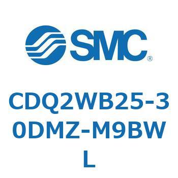薄形シリンダ CDQ2WB25 SMC