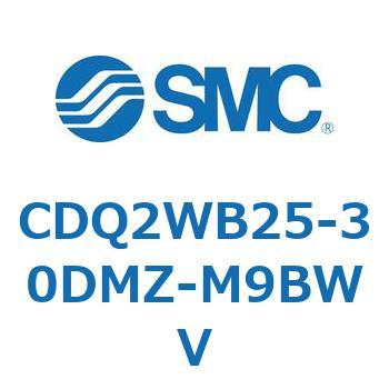 薄形シリンダ CDQ2WB25 SMC