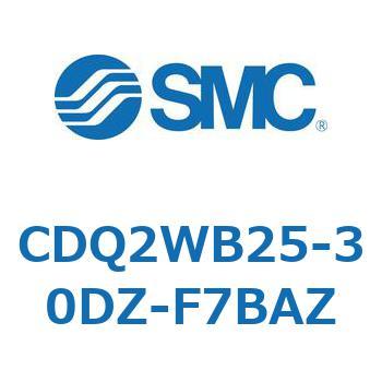 薄形シリンダ CDQ2WB25 SMC