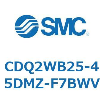 薄形シリンダ CDQ2WB25 SMC