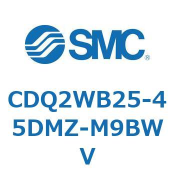 薄形シリンダ CDQ2WB25 SMC