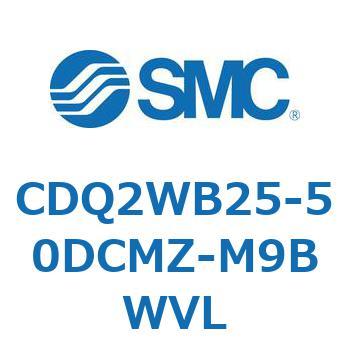 薄形シリンダ CDQ2WB25 SMC