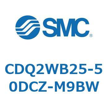 薄形シリンダ CDQ2WB25 SMC