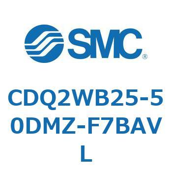 薄形シリンダ CDQ2WB25 SMC