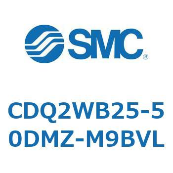 薄形シリンダ CDQ2WB25 SMC