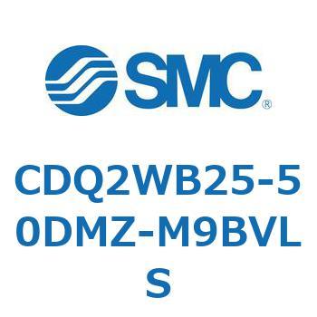 薄形シリンダ CDQ2WB25 SMC