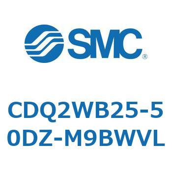 薄形シリンダ CDQ2WB25 SMC