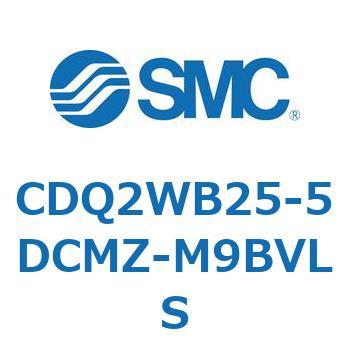 薄形シリンダ CDQ2WB25 SMC