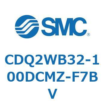 薄形シリンダ CDQ2WB32 SMC