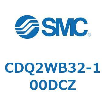 薄形シリンダ CDQ2WB32 SMC