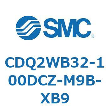 薄形シリンダ CDQ2WB32 SMC