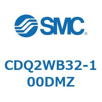 薄形シリンダ CDQ2WB32 SMC